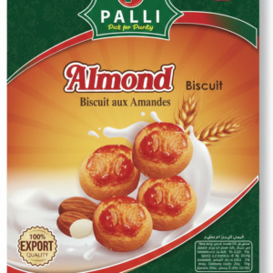 Palli Almond Biscuit Paper pack 300g